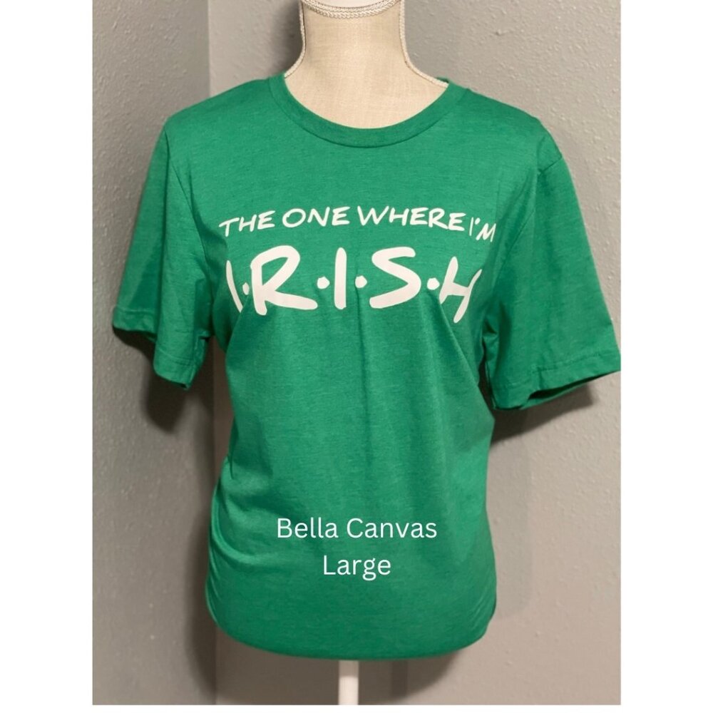 The One Where I'm Irish
